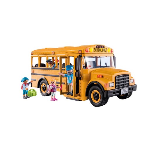 School Bus - Playmobil - Dancing Bear Toys