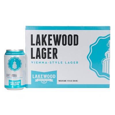 Lakewood Vienna-Style Lager Beer - 12pk/12 fl oz Cans