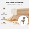 Eliseo Classic Dining Chair with Solid Wood Frame Set of 6|ARTFUL LIVING DESIGNWALNUT - 2 of 4