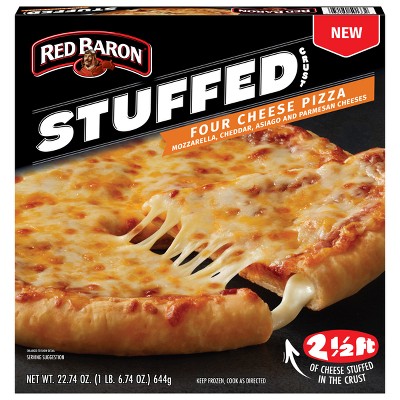 Red Baron Four Cheese Stuffed Crust Frozen Pizza - 22.75oz