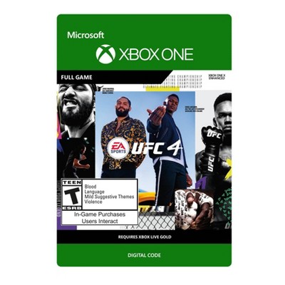 Ufc xbox one clearance s