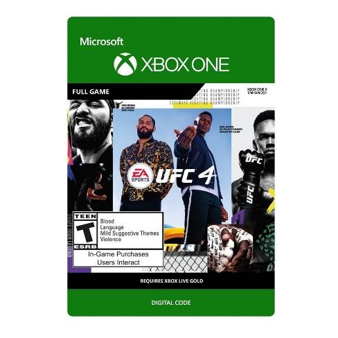 ufc 1 xbox one