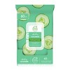 Petal Fresh Pure Makeup Removing Cucumber Wipes - Case of 12/60 ct - 2 of 2