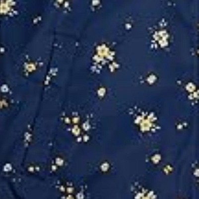 navy/floral