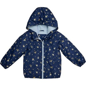 OshKosh B'Gosh Little Girls' Midweight Fleece Transitional Jackets - 1 of 3