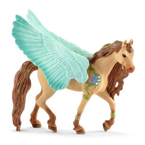 Schleich decorated unicorn store mare