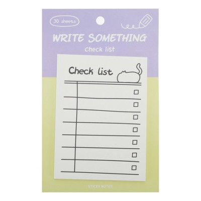 Unique Bargains Innovative Novelty Memo Pads Sticky Notes