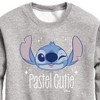 Boys' - Disney - Lilo & Stitch Graphic Long Sleeve Fleece Sweatshirt - 2 of 4