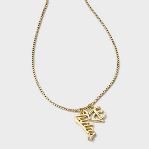 Bijoux Sport by Luv Aj MLB Gold Charm Necklace - 1 of 4