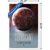 Trends International Star Wars: Coruscant - Visit Coruscant by Russell Walks 23 Framed Wall Poster Prints - 3 of 4