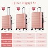 YONWAY 20" Hardshell Luggage , Expandable Lightweight ABS Suitcase, with TSA lock & Spinner Wheels - 3 of 4