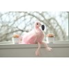 Bearington Lil Fifi Stuffed Animal: Stuffed Plush Flamingo Toy, Ultra-Soft 7" - image 4 of 4