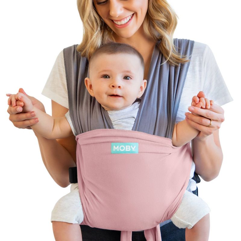 Moby Easy-Wrap Baby Carrier, 4 of 19