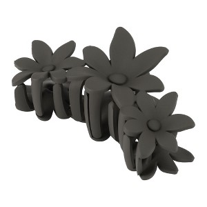 Unique Bargains Women's Elegant Floral Hair Clips 4.33"x2.36"x1.77" 1 Pc - 1 of 3