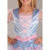 HalloweenCostumes.com Kid's Pastel Fairy Witch Costume, Girl's Colorful Enchantress Halloween Outfit with Hat - 3 of 4
