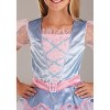 HalloweenCostumes.com Kid's Pastel Fairy Witch Costume, Girl's Colorful Enchantress Halloween Outfit with Hat - image 3 of 4