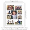Americanflat 16x20 Collage Picture Frame  - Multi Picture Frames Fit One 6x8, Four 5x7 and Four 4x4 Photos or Use as One 16x20 Frame -- White - 2 of 4