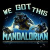 Juniors Womens Star Wars The Mandalorian Bo-Katan We Got This T-Shirt - 2 of 4