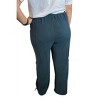 Women's Wo's Mineral Washed Brushed Hacci Joggers - Easel - 2 of 2