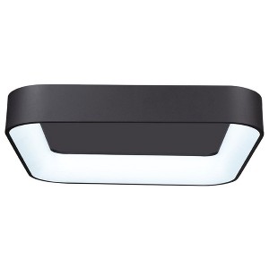 Artcraft Lighting Lazio 1 - Light Flush Mount in  Black - 1 of 1