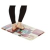 J&V TEXTILES 18" x 30" Oil & Stain Resistant Anti-Fatigue Floor Mat (Favorite Reds) - 3 of 4