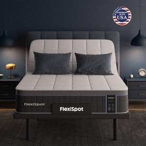 Aghana Digitals 13" Queen Medium-Firm Hybrid Mattress with 768 Coils, Breathable Fabric & Edge - 1 of 4