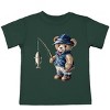 The Juniper Shop Teddy Bear Fisherman Toddler Short Sleeve Tee - 2 of 4