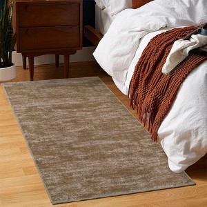 Machine Washable Area Rug With Non-Slip Backing Stain Resistant Easy Cleaning Indoor Carpet For Living Room Bed Dining Room Playroom Office - 1 of 4