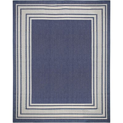 Nourison Horizon Indoor/Outdoor Bordered Rug