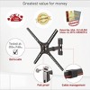 Barkan 13" - 65" TV Wall Mount, Full Motion - Extension, Swivel & Tilt - 3 of 4