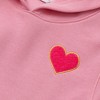 Lands' End Lands' End Kids Fleece Pullover Hoodie - 2 of 2
