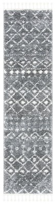 Berber Fringe Shag BFG516 Power Loomed Rug - Safavieh