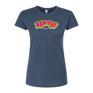 Women's - Barbie - Kenrgy 70s Fitted Graphic T-Shirt - 1 of 3