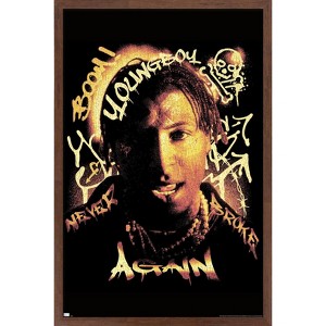Trends International NBA Youngboy - Graffiti Framed Wall Poster Prints - 1 of 4