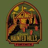 Men's Fortnite I Survived Haunted Hills  T-Shirt - Military Green - 3X Large - 3 of 4