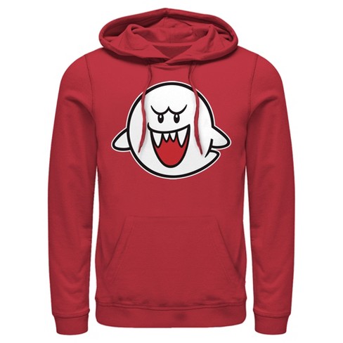 Nintendo sale hoodie red