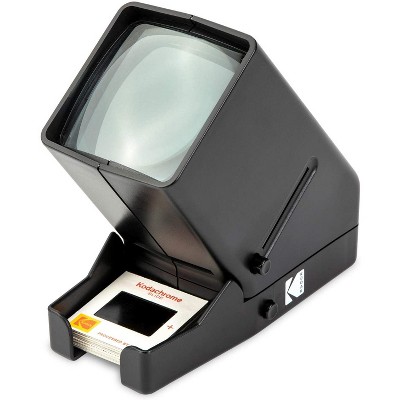 KODAK 35mm Slide and Film Viewer - Battery Operation, 3X Magnification, LED Lighted Viewing – for 35mm Slides & Film Negatives