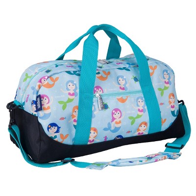 mermaid duffle bag