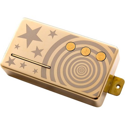 Railhammer Billy Corgan Signature Z-One Humcutter Neck Pickup Gold