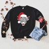 Simply Sage Market Women's Graphic Sweatshirt Merry Heifer - 2 of 2