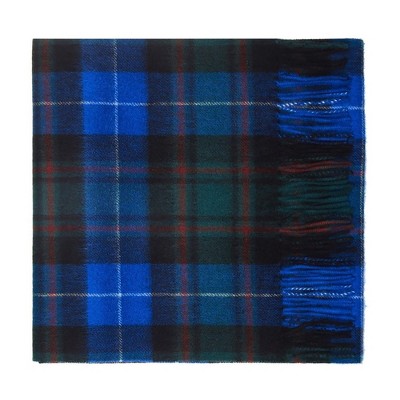 Lona Scott Pure Lambswool Tartan Scarf
