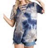 Women's Harmony Strappy Tie Dye Top - BiBi - 3 of 4