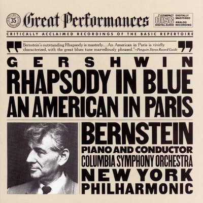 Bernstein, Leonard; Gershwin, George; New York Philharmonic - Gershwin:Rhapsody in Blue (CD)