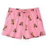 Collections Etc Dog Pajama Shorts with Pockets and Elasticized Waist - 2 of 4
