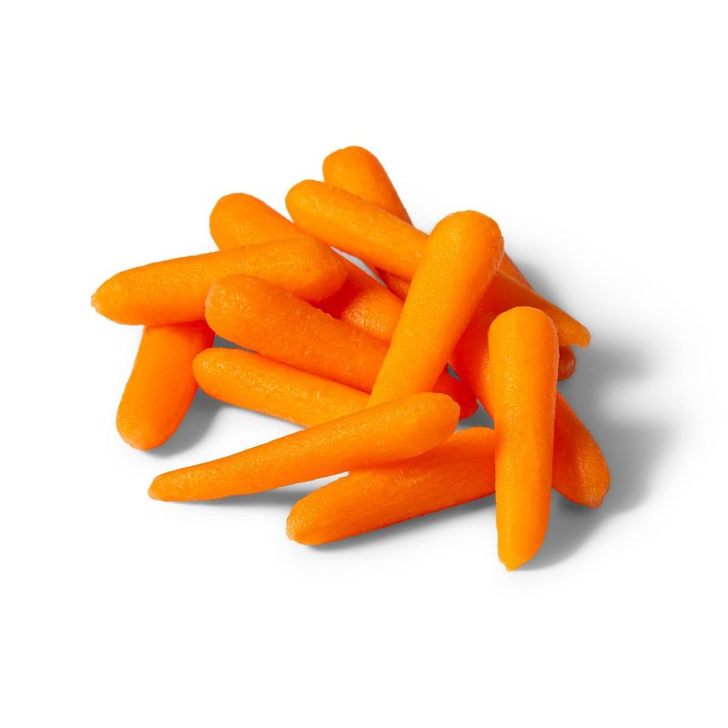 Baby Cut Carrots - 1lb Bag, 1 of 2