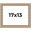 PosterPalooza | 17x13 Modern Bamboo Picture Frame, UV Acrylic, 5 Finishes - 2 of 4
