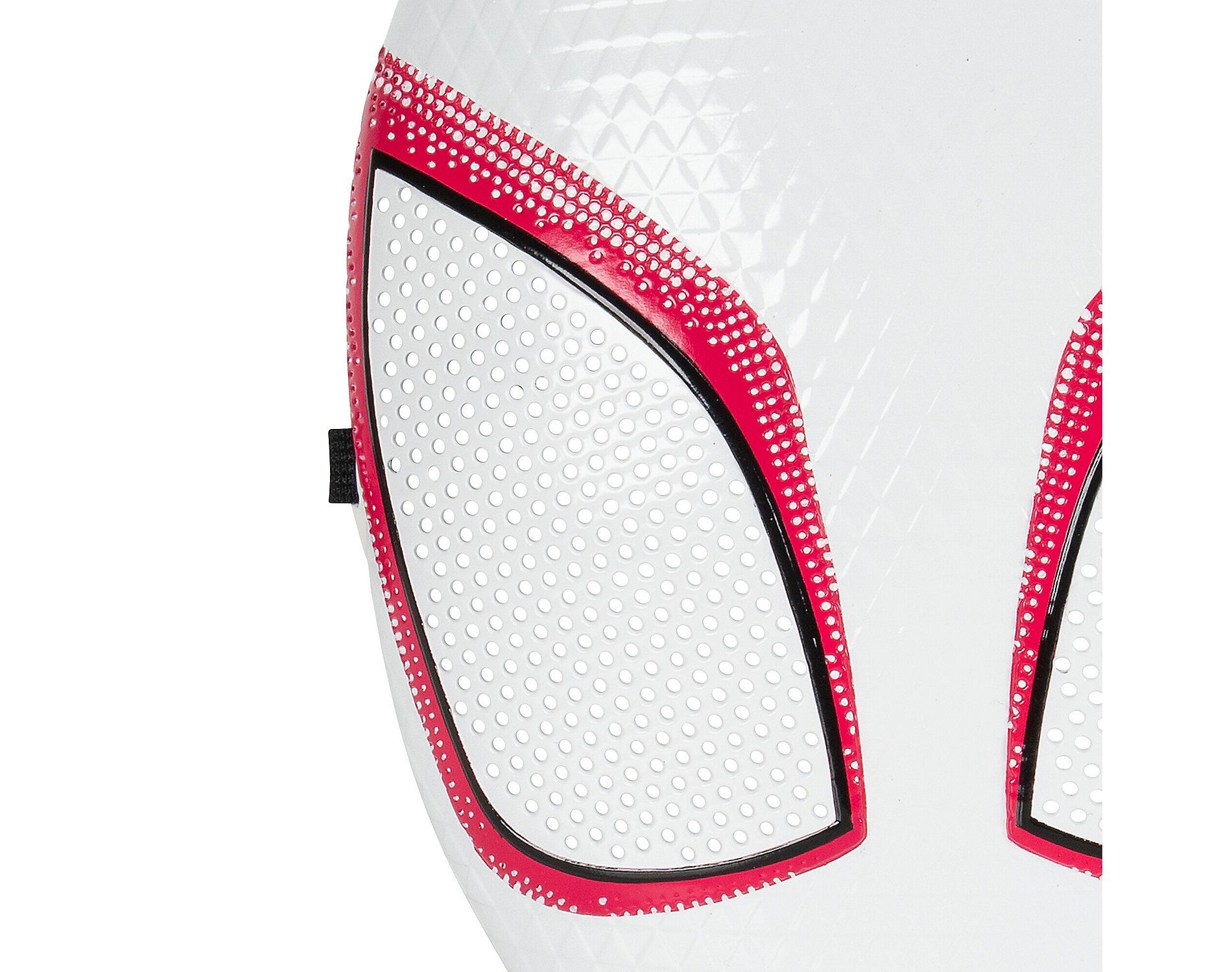 Jazwares Marvel Girls' Ghost Spider Halloween Costume Mask - White One Size