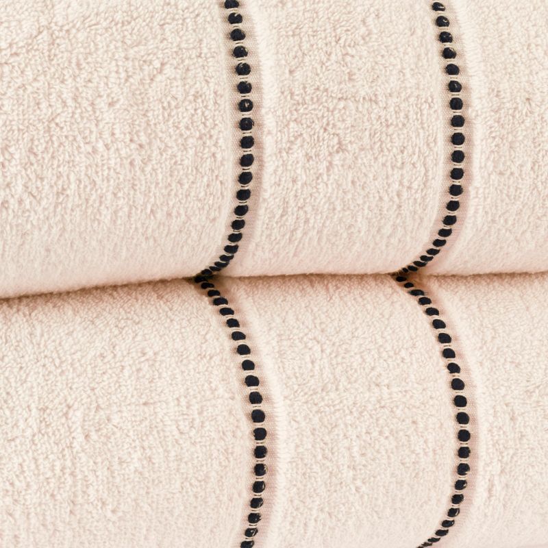 2pc Luxury Cotton Bath Towels Sets - Yorkshire Home, 5 of 6