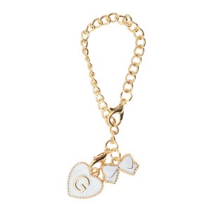 Unique Bargains Heart Bow Water Cup Pendant 1 Pc - 1 of 4