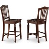 HomeStock Counter Height Barstools - 3 of 4